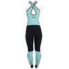 Гидрокостюм жен.длинный без рукавов+гидрокуртка на молнии Jetpilot RX Jane&Jacket wms black/teal S23, Размер (гидроодежда): 16 (2XL), img 3