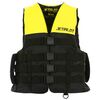 Спасательный жилет для гидроцикла нейлон мужской JP Strike ISO 50N Nylon Super Grip yellow/black S23, Размеры (жилеты): 10 (M)