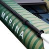 Каяк надувной одно-двухместный для рыбалки Aqua Marina Caliber-398, img 12