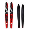 Лыжи парные прогулочные Spinera Combo Ski Red Sea 67''