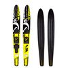 Лыжи парные прогулочные Spinera Combo Ski Yellow Sea 67''