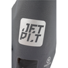 Сумка водонепроницаемая Jetpilot VENTURE 10L DRYSAFE BACK PACK CHARCOAL, Размер (сумки и чехлы): 10L, img 4