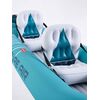 Каяк надувной трехместный с веслами Pure Air Glider-475, img 4