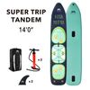 SUP-доска надувная семейная Aqua Marina Super Trip Tandem 14'0" S23, img 2