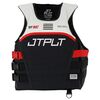 Спасательный жилет для гидроцикла нейлон мужской Jetpilot RX VAULT PROTECH S/E VEST BLACK/WHITE, Размеры (жилеты): 8-10 (S/M)