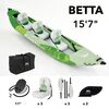 Каяк надувной трехместный с веслами Aqua Marina Betta-475