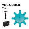 Причал надувной для SUP-досок Aqua Marina Yoga Dock 9'6"
