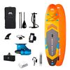 SUP-доска надувная с веслом и плавником с электромотором PF 240S Aqua Marina AMGO 10'10"