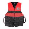 Спасательный жилет для гидроцикла нейлон мужской Jetpilot HELIUM F/E NYLON VEST BLACK/RED, Размеры (жилеты): 8-10 (S/M)