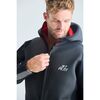 Гидрокуртка мужская с капюшоном Jetpilot HEATSEEKER TOUR COAT BLACK, Размер (гидроодежда): 10 (M), img 2
