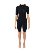 Гидрокостюм женский короткий Jetpilot FLIGHT 2x2 BZ SS SPRINGSUIT BLACK