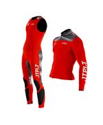 Гидрокостюм муж. длинный без рукавов+гидрокуртка на молнии JP RX Vault John&Jacket red S23
