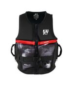 Спасательный жилет для гидроцикла неопрен муж. Jetpilot 3SXTY HYPERFLEX S-GRIP ECO L50S BLACK/WHITE