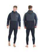 Гидрокуртка мужская с капюшоном Jetpilot HEATSEEKER TOUR COAT BLACK