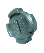 Переходник Straight Line для балластных емкостей 1" NPT Cap for Sumo/BigBag Silver (SIL)