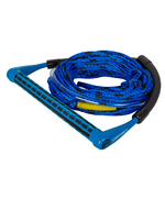 Фал с рукояткой для вейкбординга O'Brien ROPE WAKE COMBO 4 SECTION POLY-E BLUE