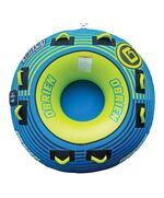 Баллон буксировочный 2-местный O'Brien SUPER LE TUBE 2 BLU/YLW