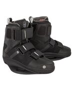 Крепления для вейкборда мужские O'Brien GTX BLK/BLK S22