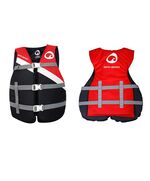 Спасательный жилет нейлон Spinera Universal Nylon Vest - 50N Black/Red