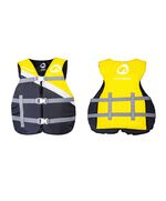 Спасательный жилет нейлон Spinera Universal Nylon Vest - 50N Black/Yellow