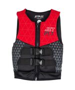 Спасательный жилет нейлон детский Jetpilot Cause Youth ISO 50N Neo Vest red S24