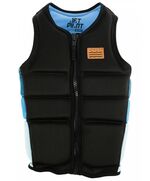 Спасательный жилет неопрен детский Jetpilot X1 Boys Neo Vest black S24