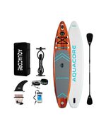 SUP-доска надувная с веслом Aquacore Regata 350