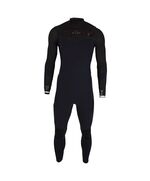 Гидрокостюм мужской длинный Jetpilot X1 4X3 CZ LS Streamer Rip Stop black/rip stop S23