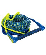 Фал с рукояткой воднолыжный плавающий Connelly 75' EASY-UP SKI ROPE BLUE/VOLT