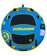 Баллон буксировочный 1-местный O'Brien SCREAMER 1 BLU/YLW