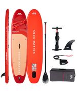 SUP-доска надувная с веслом Aqua Marina Monster (Heat Wave) 12'0"