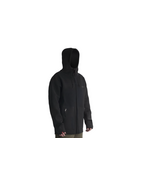 Гидрокуртка мужская с капюшоном Follow P1 Control Neo Jacket Black