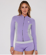 Гидромайка женская Follow Ladies FZ Wetty Top Purple, Размер (гидроодежда): 10 (M)
