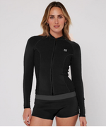 Гидромайка женская Follow Ladies FZ Wetty Top Black, Размер (гидроодежда): 10 (M)