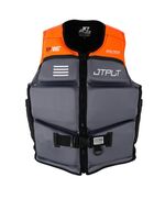 Спасательный жилет для гидроцикла неопрен мужск. Jetpilot RX VAULT PROTECH F/E ECO VEST CHAR/ORG L50