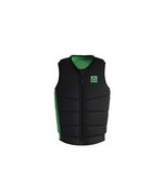 Спасательный жилет мужской Follow Corp Black/Green