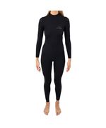 Гидрокостюм женский длинный Jetpilot FLIGHT 3x2 LS BZ STEAMER BLACK