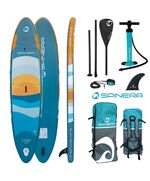 SUP-доска надувная с веслом продвинутая Spinera Supventure 12'0" Sunrise DLT