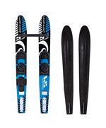 Лыжи парные прогулочные детские Spinera Combo Ski Blue Danube 54''