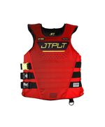 Спасательный жилет для гидроцикла неопрен мужской Jetpilot VAULT PROTECH S/E VEST Red