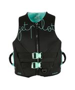 Спасательный жилет неопрен женский Jetpilot CAUSE F/E LADIES ECO VEST Black