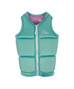 Спасательный жилет неопрен детский Jetpilot FREERIDE GIRLS ECO VEST Teal