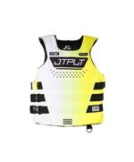 Спасательный жилет для гидроцикла неопрен мужской Jetpilot VAULT PROTECH S/E VEST Yellow, Размеры (жилеты): 8-10 (S/M)
