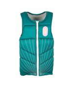 Спасательный жилет неопрен женский Jetpilot ALLURE F/E ECO VEST Green, Размеры (жилеты): 10 (M)