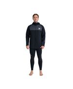 Гидрокуртка с капюшоном Jetpilot FLIGHT UNISEX TOUR COAT Black