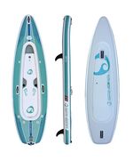 Каяк/SUP-доска надувная 2-местная Spinera SK 12'0" Teal/Grey/White DLT/HDDS