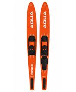 Лыжи парные прогулочные Aquacore REBEL 67’ ORANGE