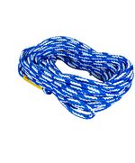 Фал для 1-2-местных баллонов плавающий O'Brien ROPE 2P TUBE BLUE/WHT S24