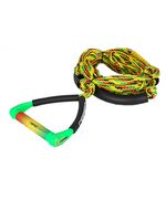 Фал с рукояткой для вейксерфинга O'Brien TEAM SURF ROPE 9" RASTA