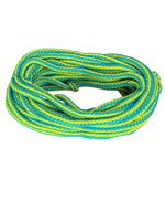 Фал для 1-2-местных баллонов плавающий O'Brien ROPE 2P TUBE YLW/AQUA